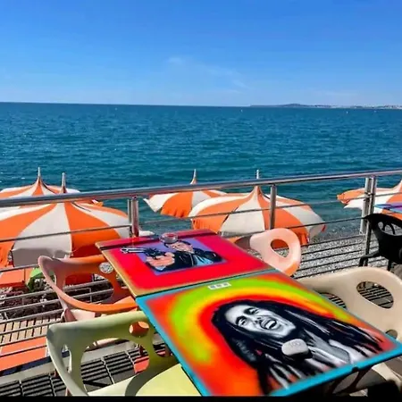 Cocon Marin 4 Studio Proche Mer Parking Wifi Cagnes-sur-Mer Exterior photo