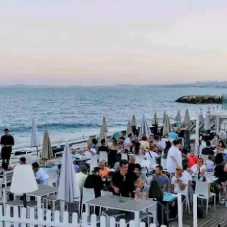 Cocon Marin 4 Studio Proche Mer Parking Wifi Cagnes-sur-Mer Exterior photo