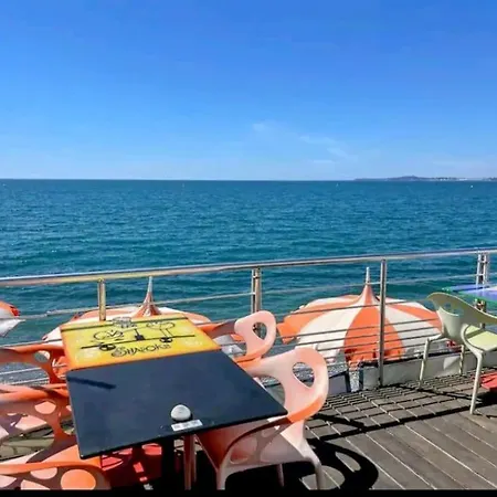 Cocon Marin 4 Studio Proche Mer Parking Wifi Cagnes-sur-Mer Exterior photo