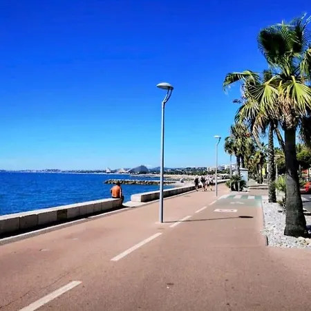 Cocon Marin 4 Studio Proche Mer Parking Wifi Cagnes-sur-Mer Exterior photo