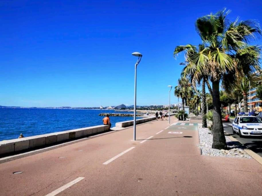 Apartment Cocon Marin 4 Proche Parking Wifi Cagnes-sur-Mer