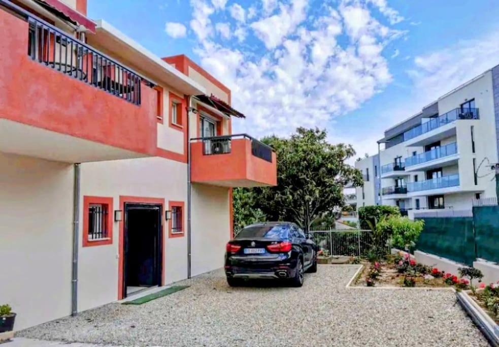 Cocon Marin 4 Proche Parking Wifi Apartment *
