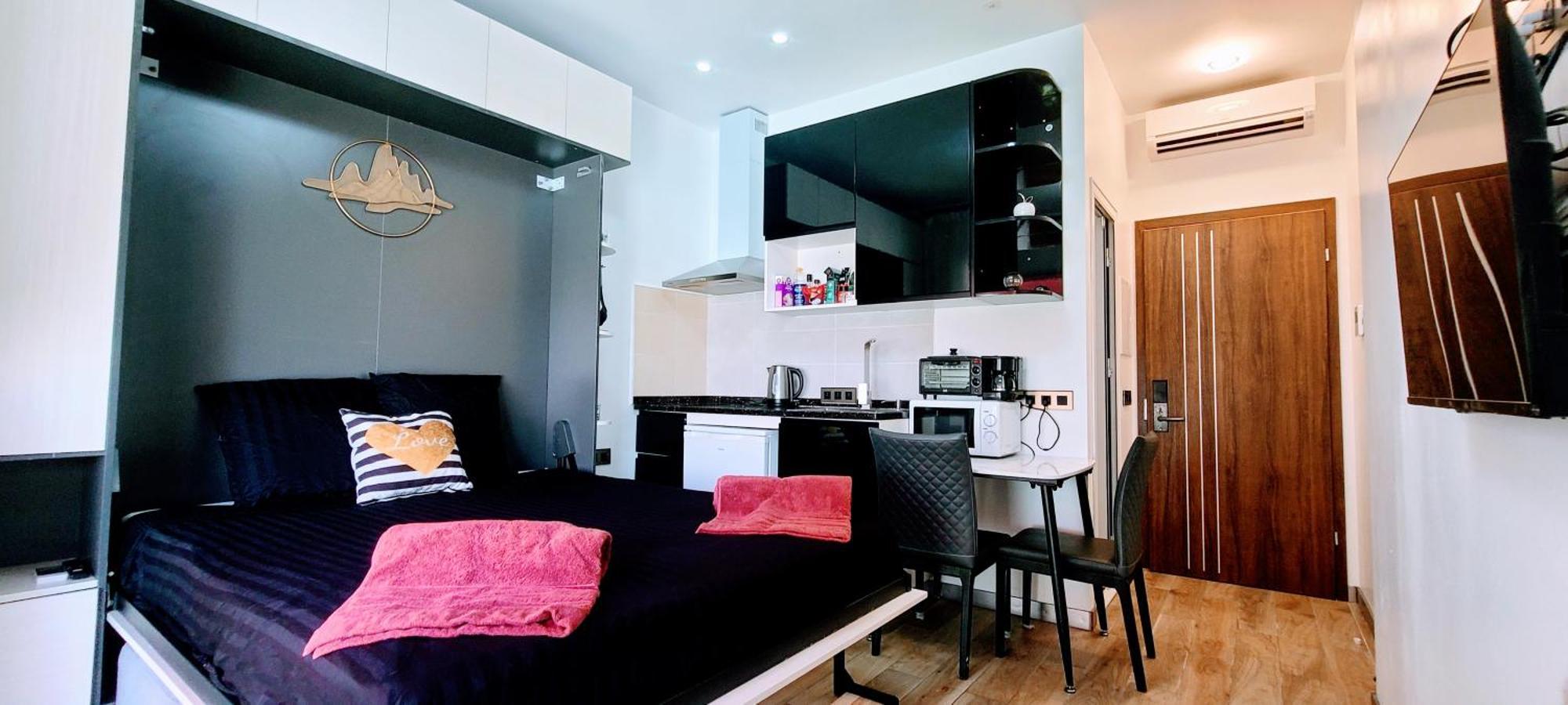 Cocon Marin 4 Proche Parking Wifi Cagnes-sur-Mer