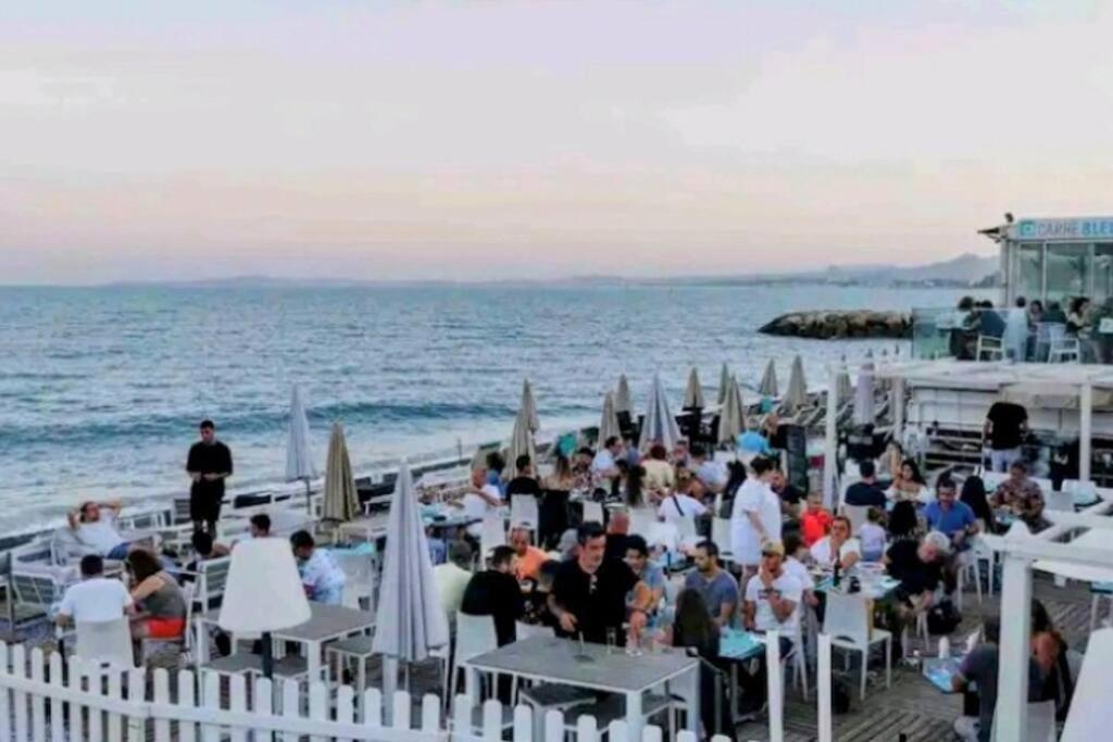 Cocon Marin 4 Proche Parking Wifi Cagnes-sur-Mer