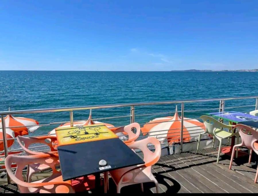 Cocon Marin 4 Proche Parking Wifi Cagnes-sur-Mer